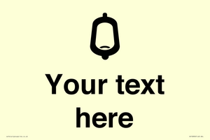 Custom information: urinal toilet